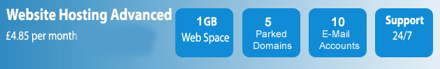 Web Hosting Advanced